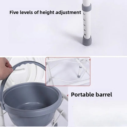 Siège de Douche Stable et Antidérapant – Aide à la Toilette pour Personnes Âgées ou Handicapées