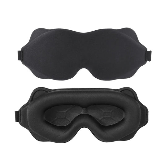 Masque de Repos 3D – Idéal pour Siestes, Voyages et Sommeil Profond
