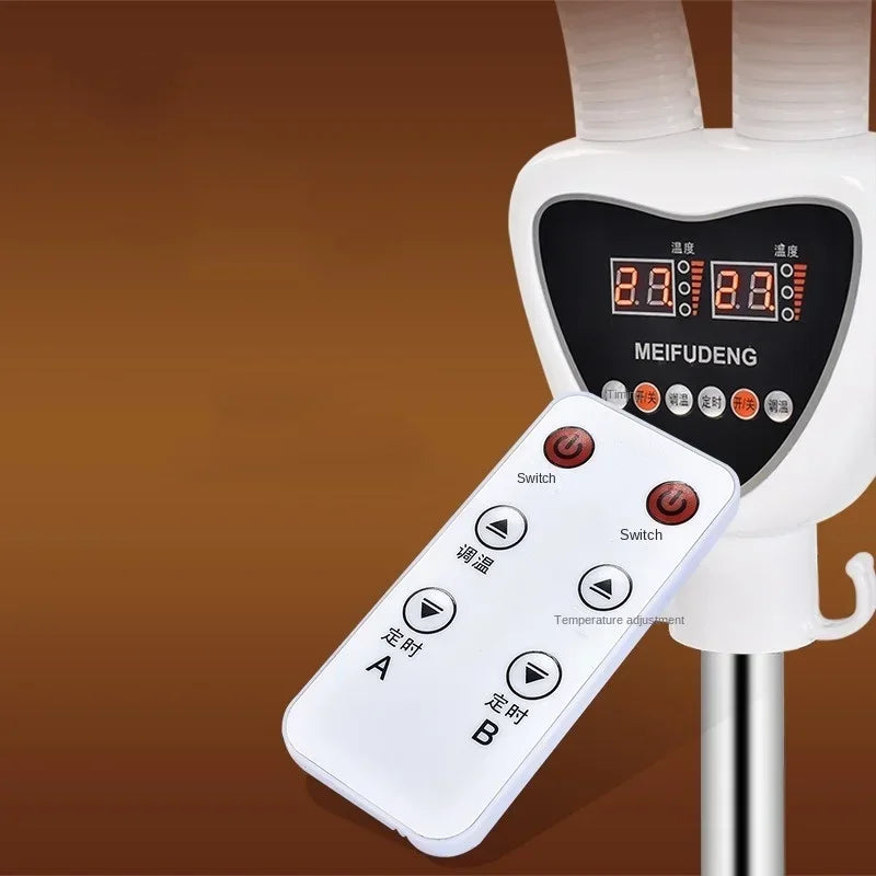 Lampe de Chaleur Infrarouge avec Support – Idéale pour Physiothérapie, Massage et Bien-Être