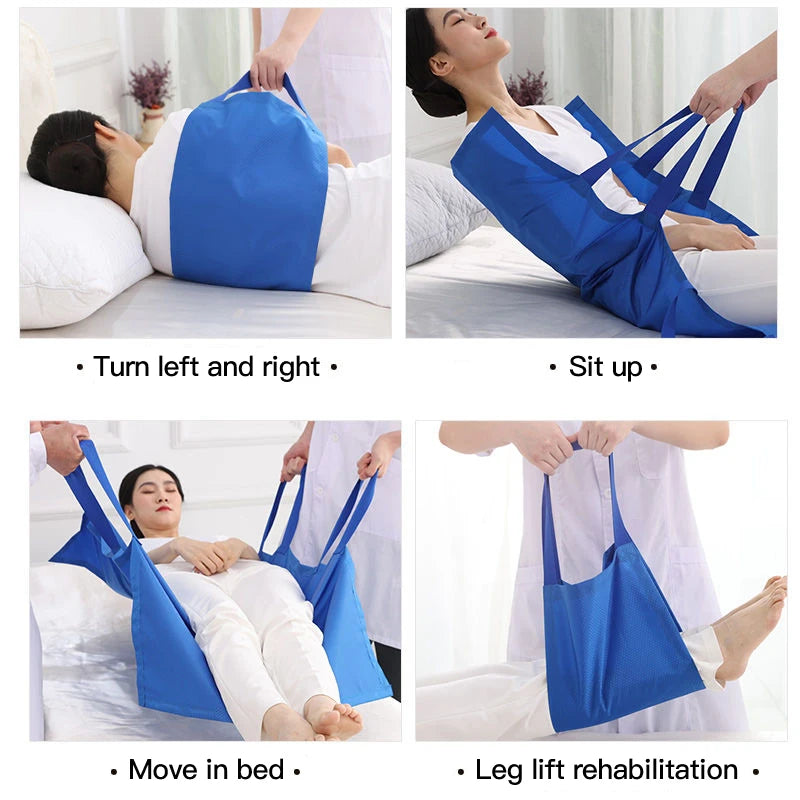 Ceinture de Transfert pour Patient – Aide au Lever, Déplacement et Repositionnement des Personnes Âgées, Handicapées ou Alitées