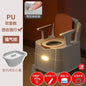 Chaise WC d’Appoint pour Intérieur – Conception Confortable et Hygiénique pour Adultes Dépendants
