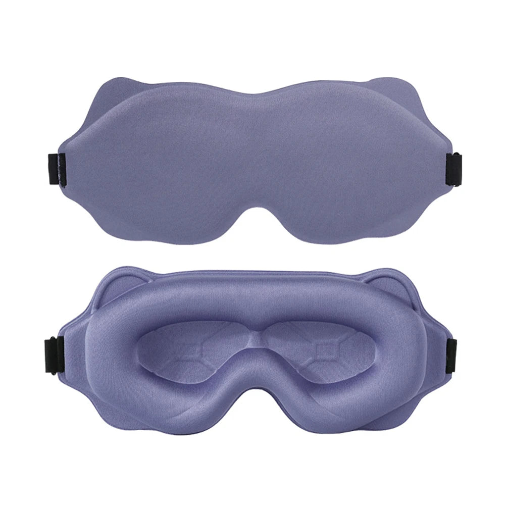 Masque de Repos 3D – Idéal pour Siestes, Voyages et Sommeil Profond