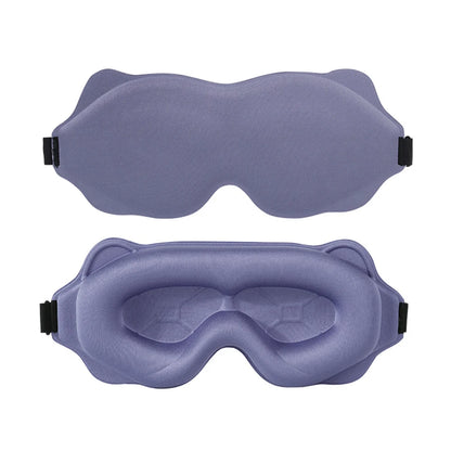 Masque de Repos 3D – Idéal pour Siestes, Voyages et Sommeil Profond