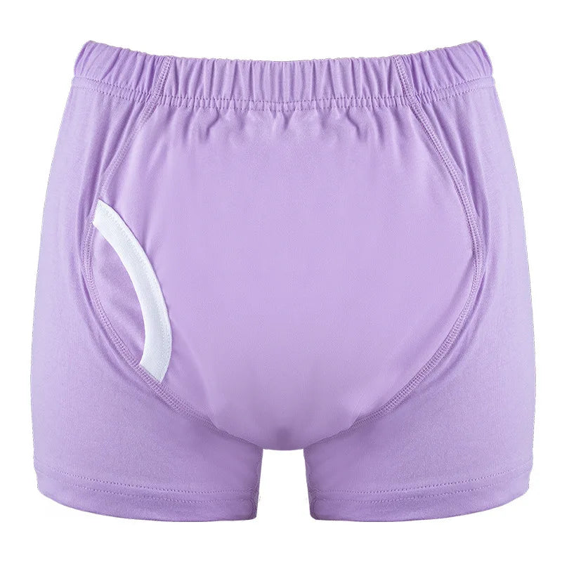 Culotte d’Incontinence Lavable pour Hommes – Protection Fiable, Augmente la Confiance et Réutilisable pour Seniors