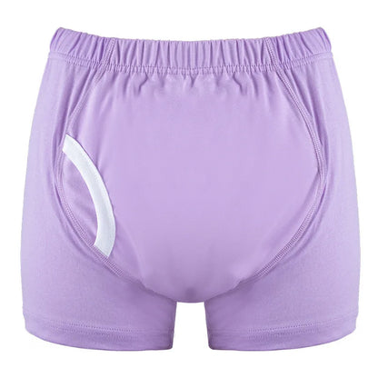 Culotte d’Incontinence Lavable pour Hommes – Protection Fiable, Augmente la Confiance et Réutilisable pour Seniors