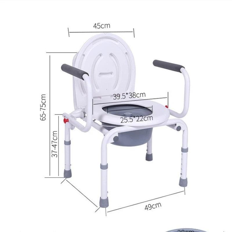 Siège de Douche Stable et Antidérapant – Aide à la Toilette pour Personnes Âgées ou Handicapées