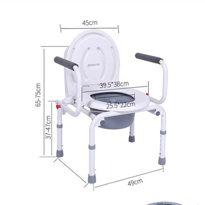 Siège de Douche Stable et Antidérapant – Aide à la Toilette pour Personnes Âgées ou Handicapées