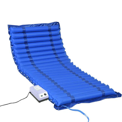 Matelas Anti-Escharres à Pression Alternée – Avec Fonction de Massage Pneumatique