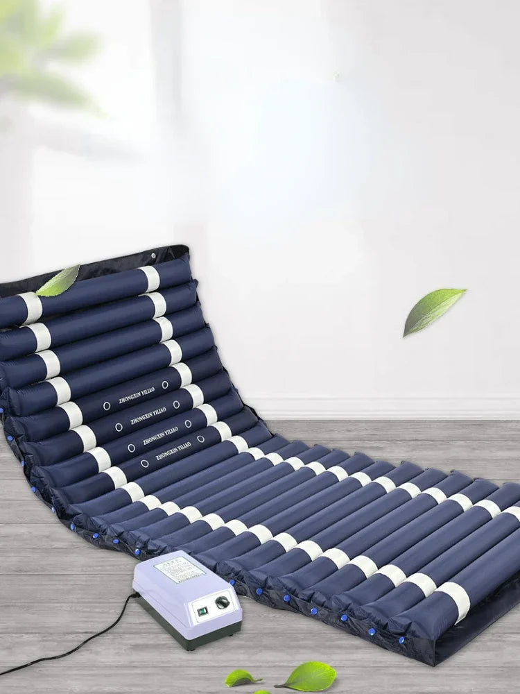 Matelas Anti-Escharres à Pression Alternée – Avec Fonction de Massage Pneumatique