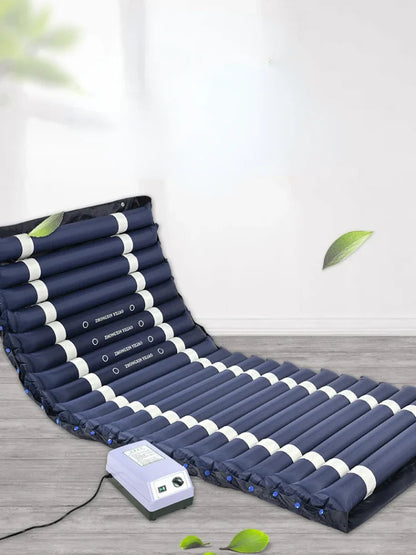 Matelas Anti-Escharres à Pression Alternée – Avec Fonction de Massage Pneumatique