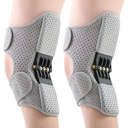 2Pcs Adjustable Knee Brace with Patella Support - Hinged Joint Stabilizer for Patellar Tendonitis, Meniscus & Ligament, Unisex