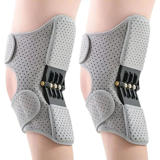 2Pcs Adjustable Knee Brace with Patella Support - Hinged Joint Stabilizer for Patellar Tendonitis, Meniscus & Ligament, Unisex
