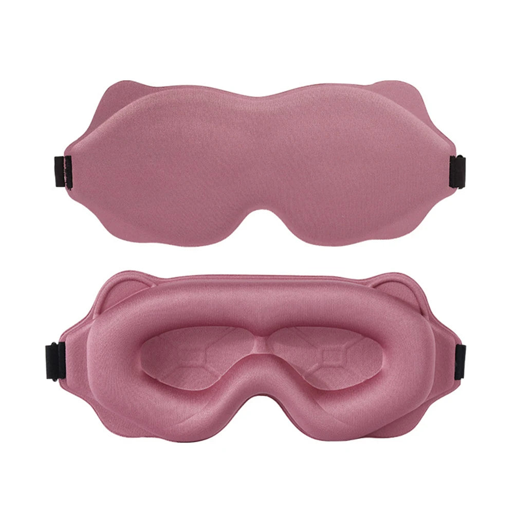 Masque de Repos 3D – Idéal pour Siestes, Voyages et Sommeil Profond