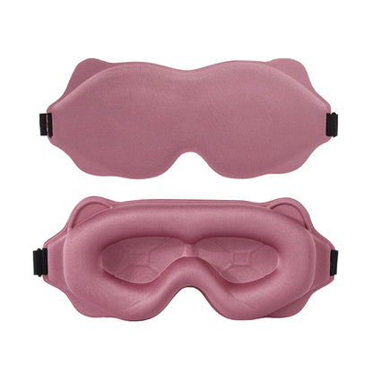 Masque de Repos 3D – Idéal pour Siestes, Voyages et Sommeil Profond