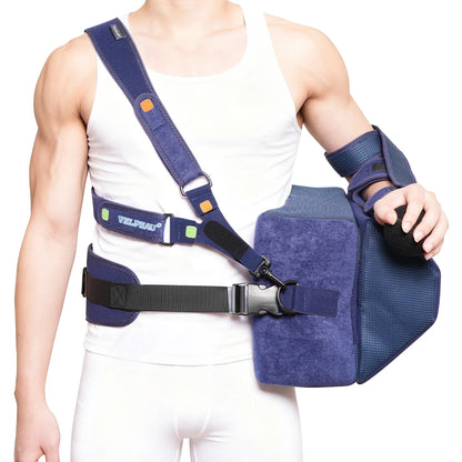 Attelle d’Abduction d’Épaule avec Coussin Multi-Angles – Soutien Post-Opératoire Coiffe des Rotateurs