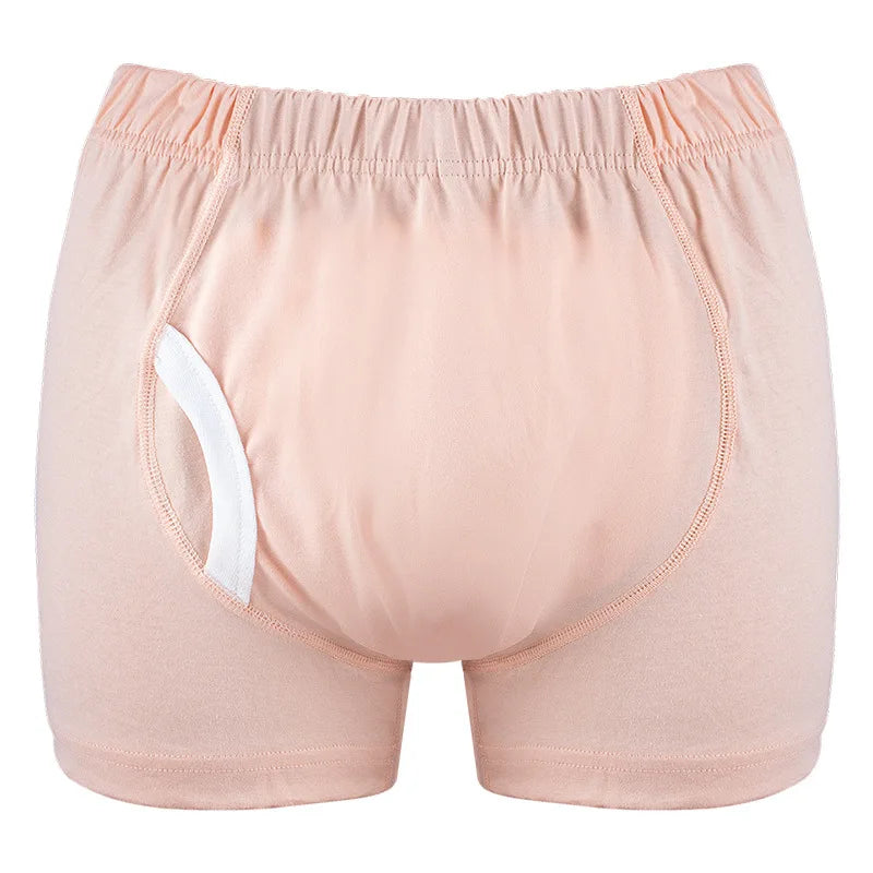 Culotte d’Incontinence Lavable pour Hommes – Protection Fiable, Augmente la Confiance et Réutilisable pour Seniors