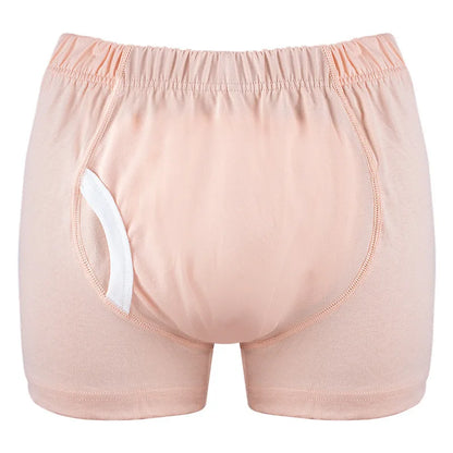 Culotte d’Incontinence Lavable pour Hommes – Protection Fiable, Augmente la Confiance et Réutilisable pour Seniors