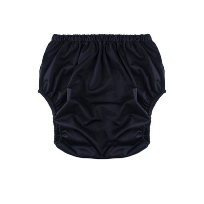 1Pc Solid Color Waterproof Iaper for Adults Washable Reusable Diaper Care Pants Leak-Proof Pants Waterproof Eldly Diaper Cover