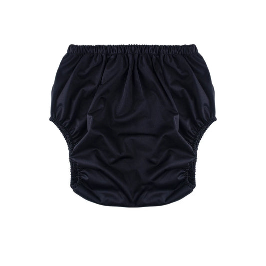 1Pc Solid Color Waterproof Iaper for Adults Washable Reusable Diaper Care Pants Leak-Proof Pants Waterproof Eldly Diaper Cover