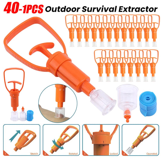 Kit Extracteur de Venin – Pompe d’Aspiration Anti-Morsure de Serpent et Insectes