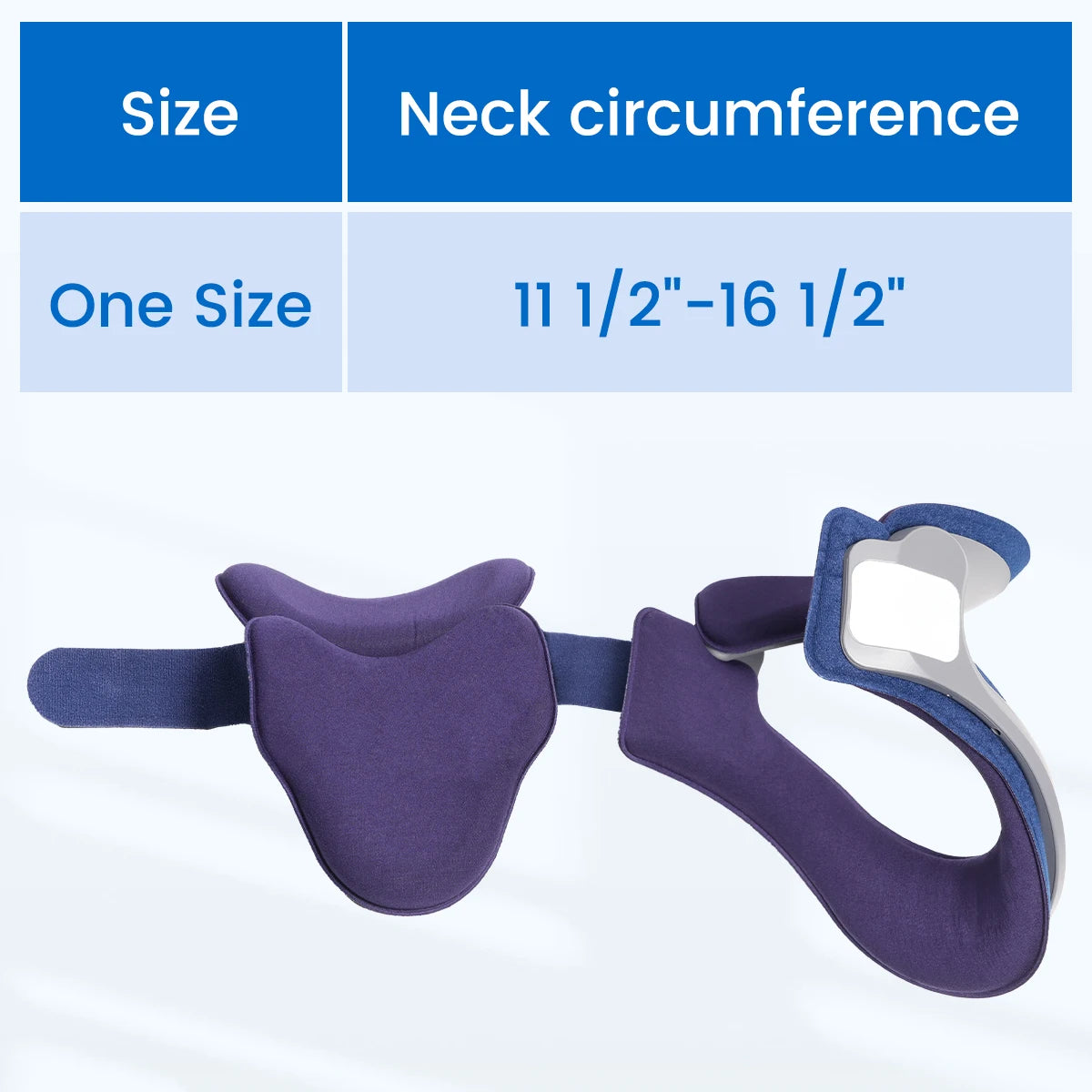 Dispositif de Traction Cervicale – Soulagement de la Pression Vertébrale et des Douleurs au Cou