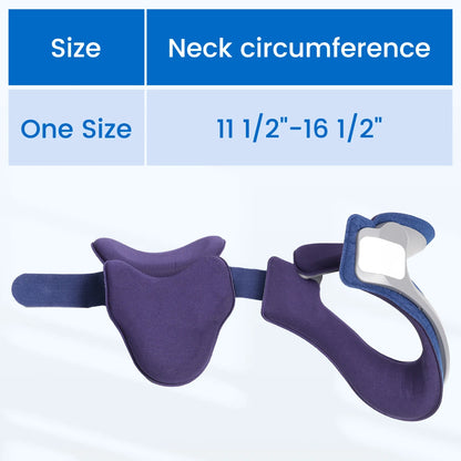 Dispositif de Traction Cervicale – Soulagement de la Pression Vertébrale et des Douleurs au Cou