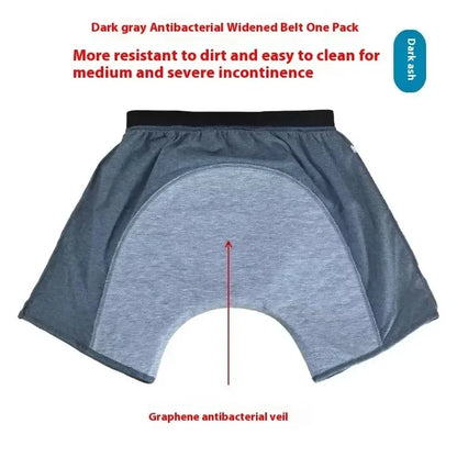 Boxer Médical Imperméable et Réutilisable – Protection Fiable contre les Fuites pour Personnes Âgées