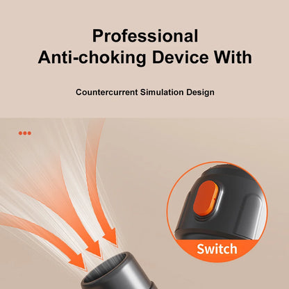 Dispositif Anti-Étouffement Portable – Kit d’Urgence à Aspiration pour Dégager les Voies Respiratoires