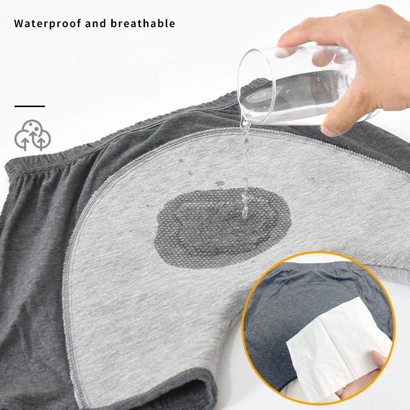 Slip d’Incontinence Lavable et Imperméable – Protection Discrète pour Patients Âgés ou Paralysés