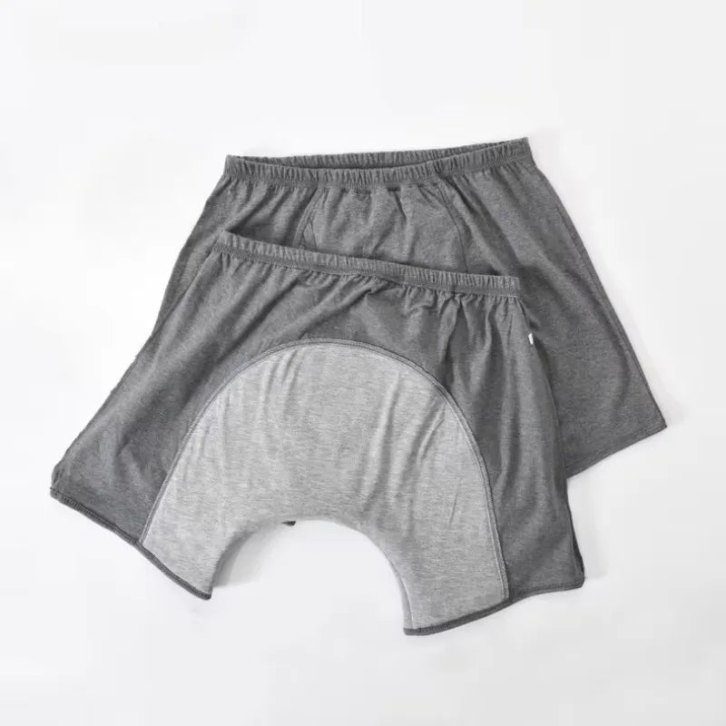 Slip d’Incontinence Lavable et Imperméable – Protection Discrète pour Patients Âgés ou Paralysés