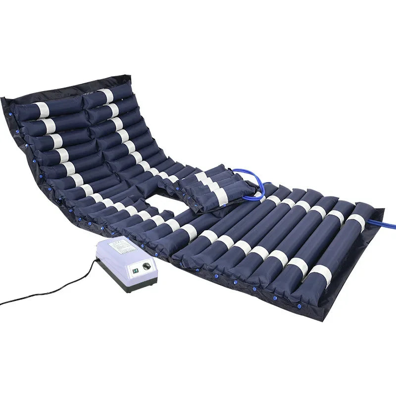 Matelas Anti-Escharres à Pression Alternée – Avec Fonction de Massage Pneumatique