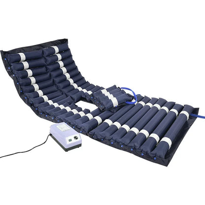 Matelas Anti-Escharres à Pression Alternée – Avec Fonction de Massage Pneumatique