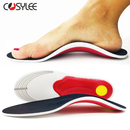 Semelles Orthopédiques Anti-Douleur pour Pieds Plats avec Soutien de Voûte Plantaire