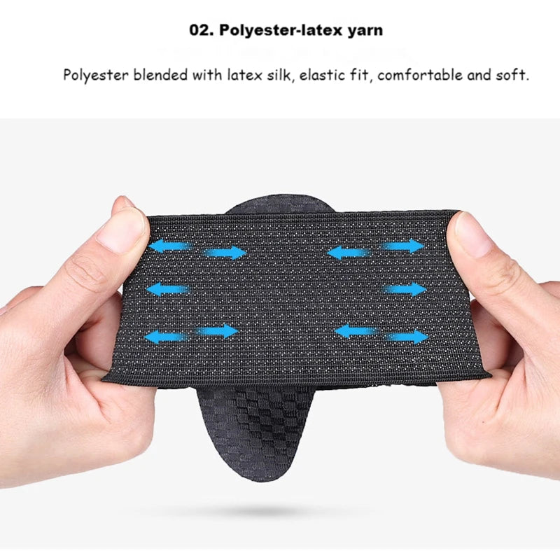 1 Paire de Semelles Orthopédiques avec Soutien de Voûte Plantaire pour Pieds Plats – Correction du Valgus et Confort Sportif