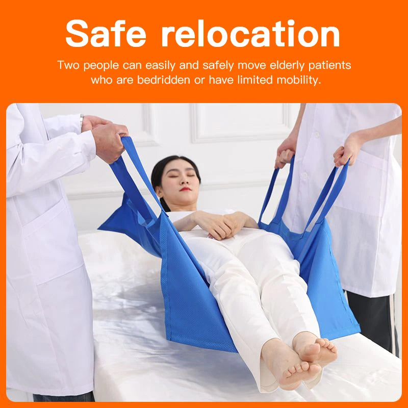 Ceinture de Transfert pour Patient – Aide au Lever, Déplacement et Repositionnement des Personnes Âgées, Handicapées ou Alitées