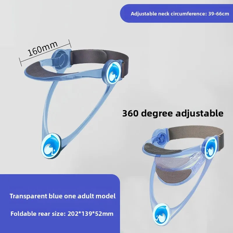 Collier Cervical de Maintien et de Traction – Support de Cou Fixe, Correcteur de Posture et Protection Cervicale