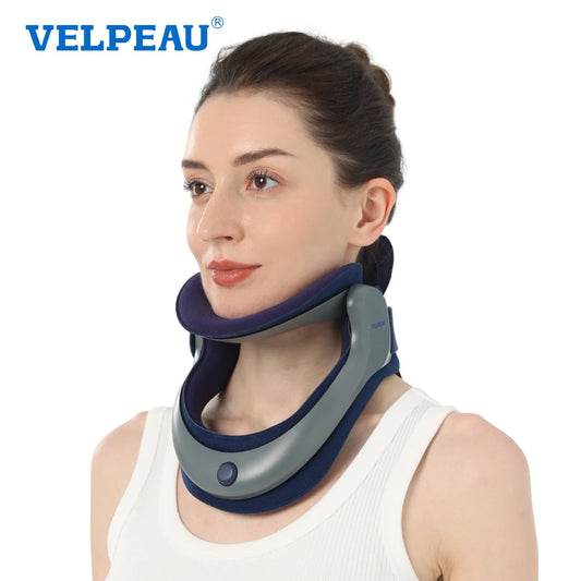 Dispositif de Traction Cervicale – Soulagement de la Pression Vertébrale et des Douleurs au Cou