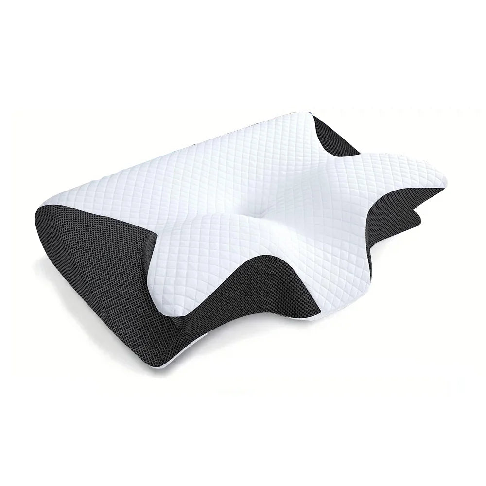 Oreiller Orthopédique Cervical – Soutien Contour Mémoire de Forme pour un Sommeil Réparateur