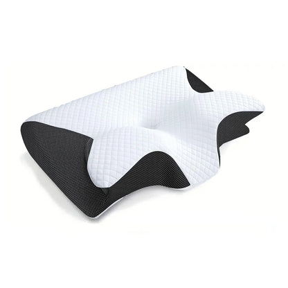 Oreiller Orthopédique Cervical – Soutien Contour Mémoire de Forme pour un Sommeil Réparateur