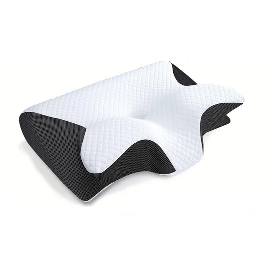 Oreiller Orthopédique Cervical – Soutien Contour Mémoire de Forme pour un Sommeil Réparateur