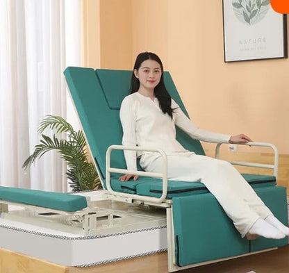 Coussin de Lit Électrique Multifonction – Aide au Redressement et au Retournement des Personnes Âgées