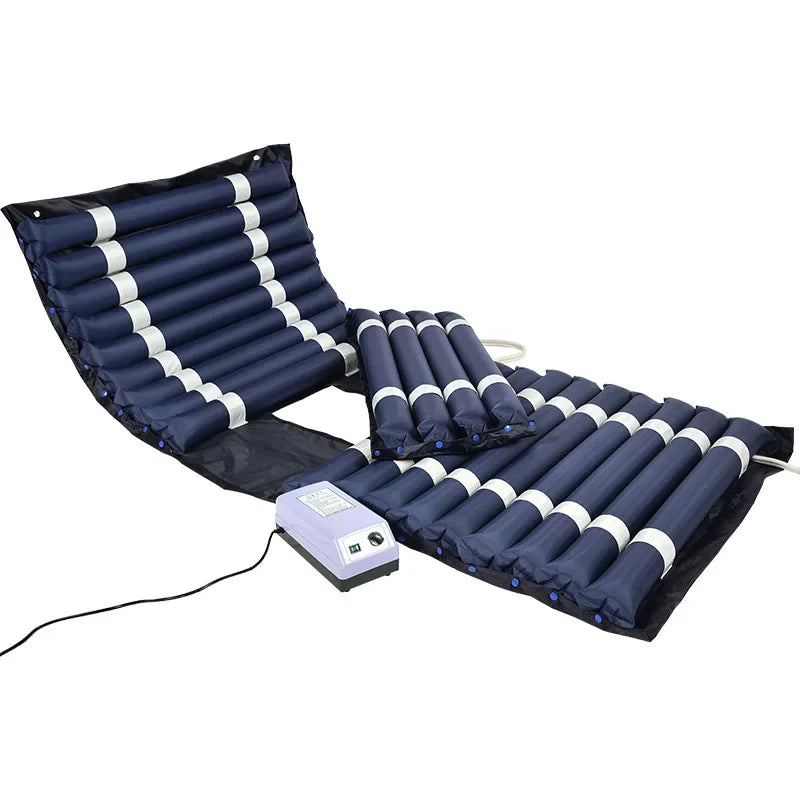 Matelas Anti-Escharres à Pression Alternée – Avec Fonction de Massage Pneumatique
