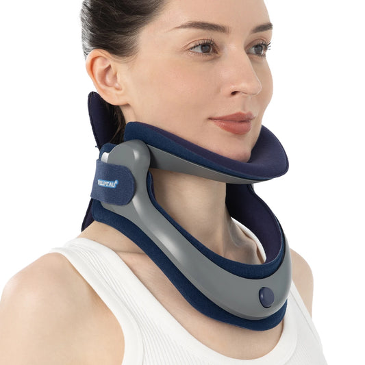 Dispositif de Traction Cervicale – Soulagement de la Pression Vertébrale et des Douleurs au Cou