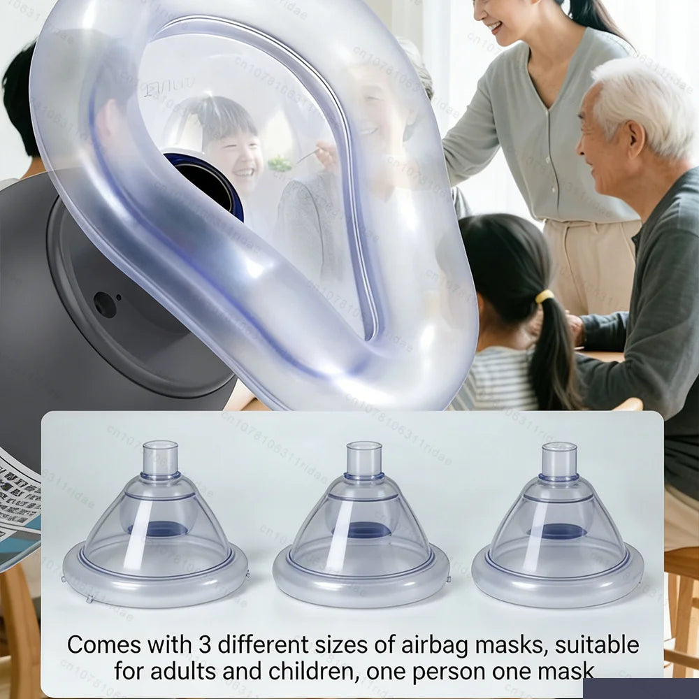 Dispositif Anti-Étouffement Portable – Kit d’Urgence à Aspiration pour Dégager les Voies Respiratoires