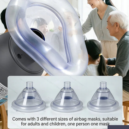 Dispositif Anti-Étouffement Portable – Kit d’Urgence à Aspiration pour Dégager les Voies Respiratoires