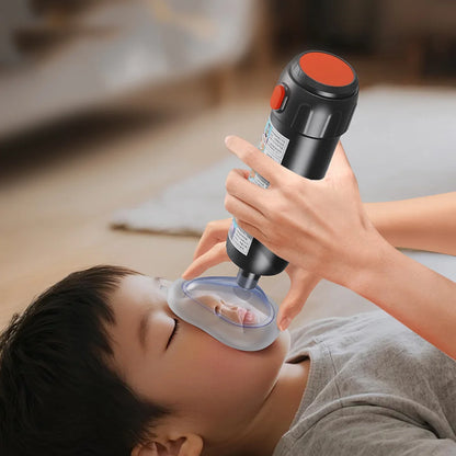 Dispositif Anti-Étouffement Portable – Kit d’Urgence à Aspiration pour Dégager les Voies Respiratoires