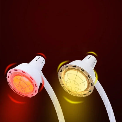 Lampe de Chaleur Infrarouge avec Support – Idéale pour Physiothérapie, Massage et Bien-Être
