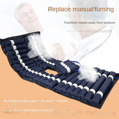 Matelas Anti-Escharres à Pression Alternée – Avec Fonction de Massage Pneumatique