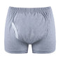 Culotte d’Incontinence Lavable pour Hommes – Protection Fiable, Augmente la Confiance et Réutilisable pour Seniors
