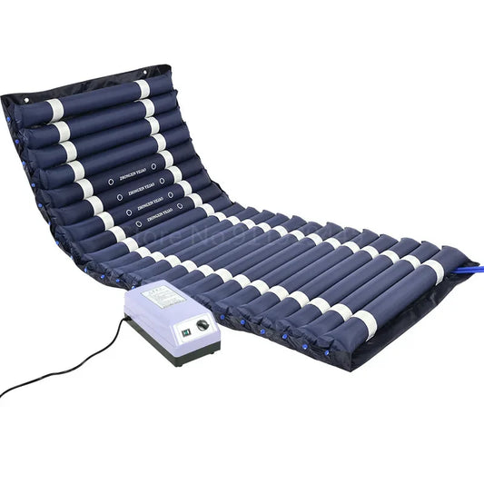 Matelas Anti-Escharres à Pression Alternée – Avec Fonction de Massage Pneumatique